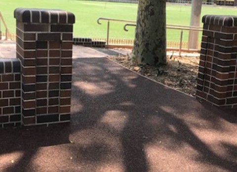 FiltaPave Cinnamon shade.